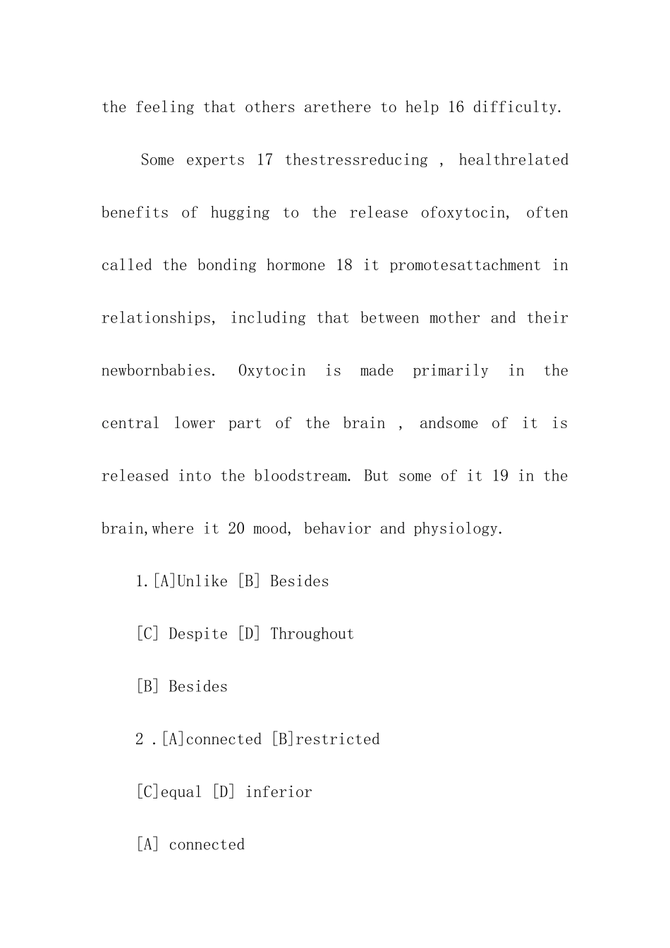 2024年考研英语真题及答案_第3页