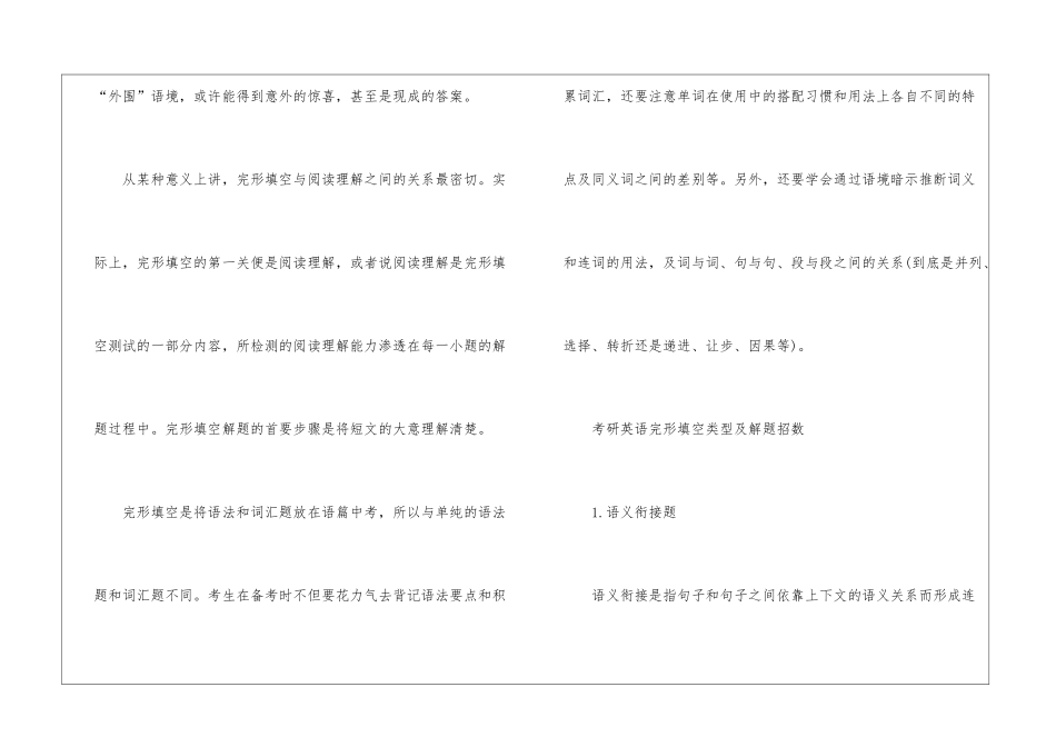2024年考研英语完形填空解题技巧分析_第2页