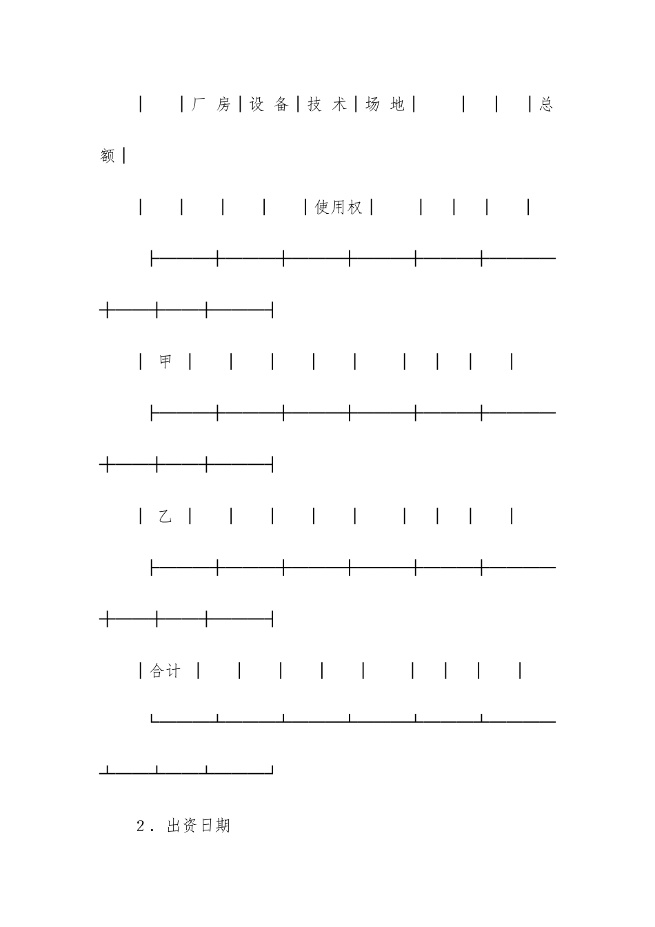 2024年联营合作合同_第2页