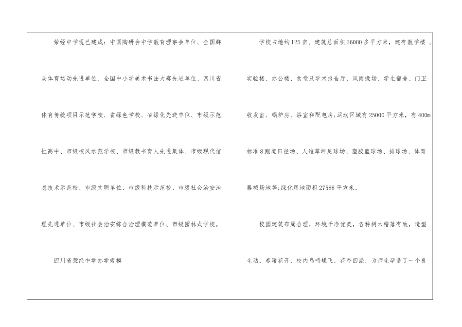 2024年荥经中学招生简章有什么_第2页