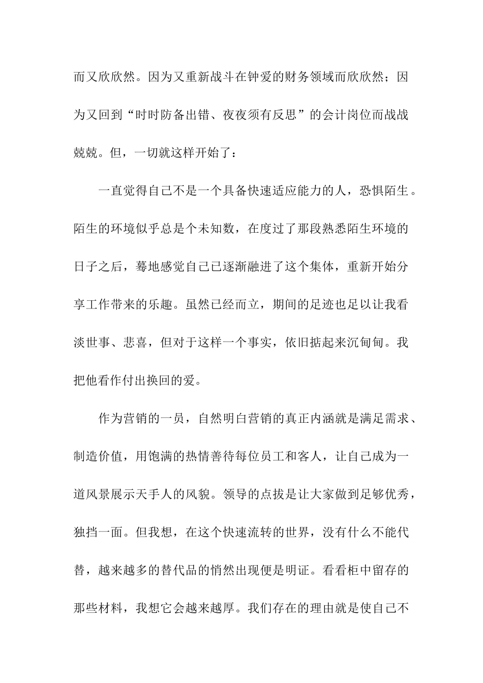 2024年营销人员年终总结_第2页