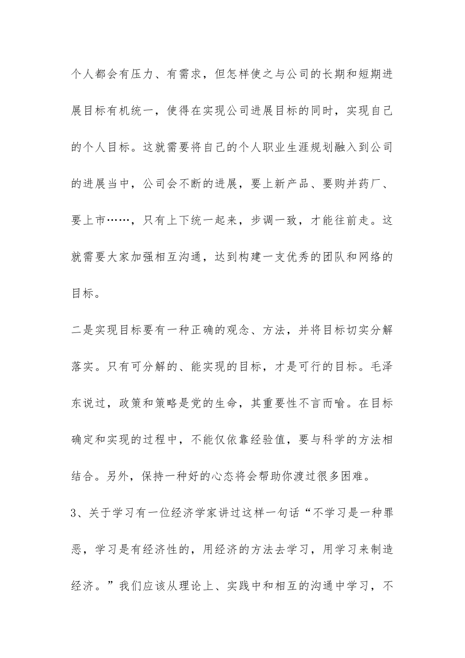 2024年营销总监销售工作总结-_第2页