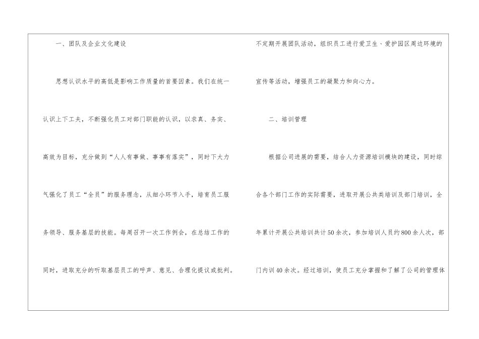2024年行政部工作总结_第2页