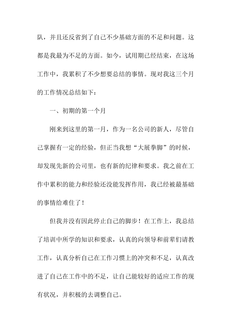 2024年设计师试用期转正工作总结_第2页