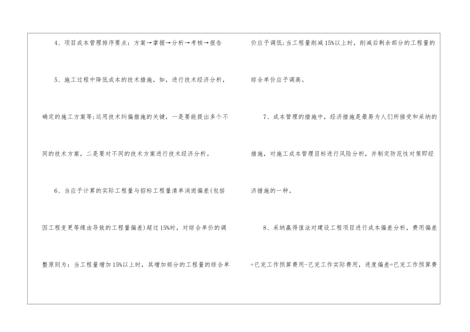 2024年贵州二级建造师考试《施工管理》复习要点_第2页