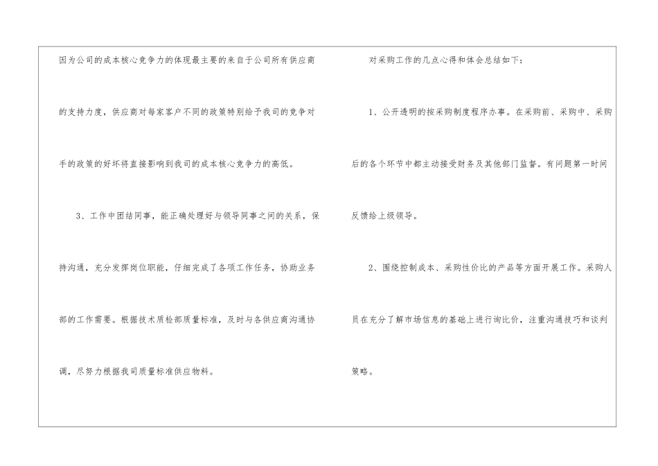 2024年采购人员个人总结格式10篇_第3页