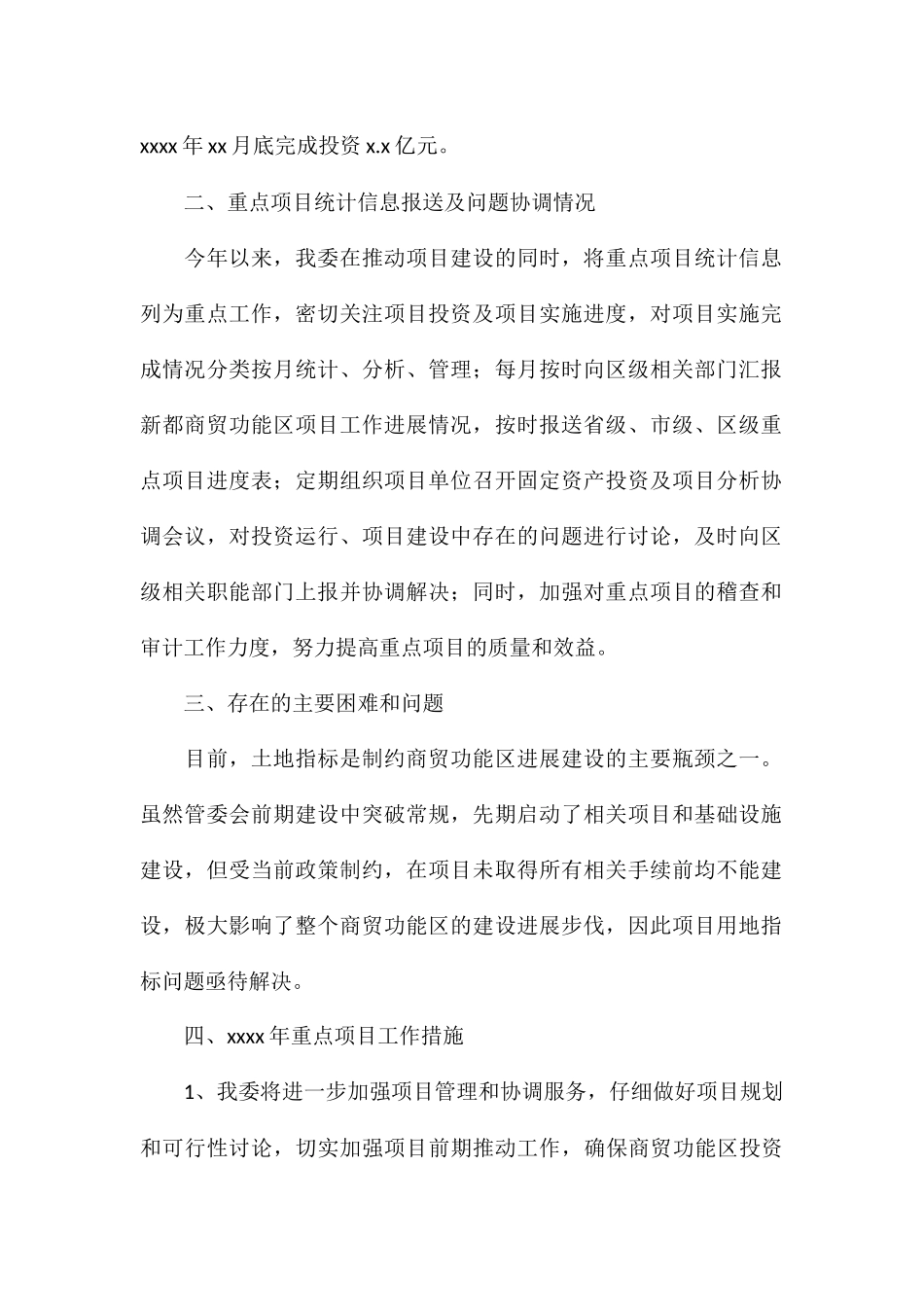 2024年重点项目年终工作总结_第2页