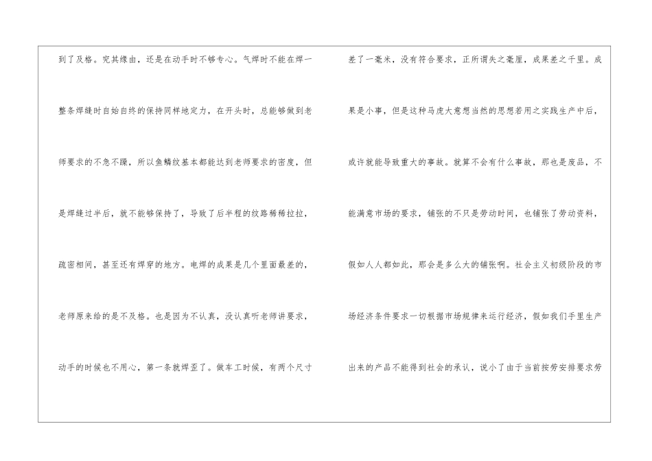 2024年金工实习心得范文五篇_第2页