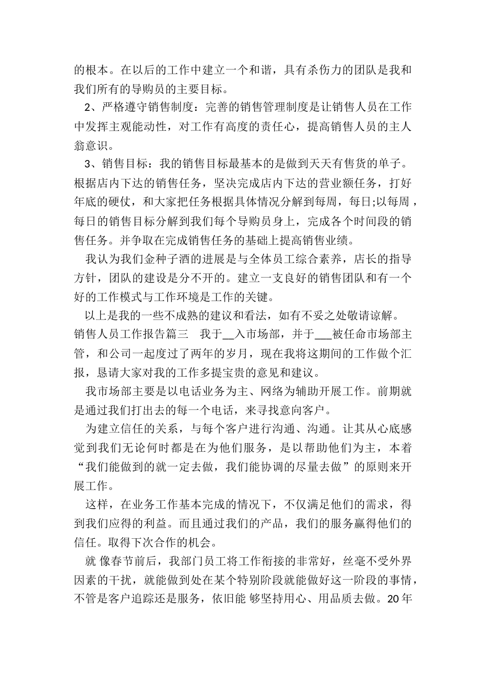 2024年销售人员工作报告_第3页