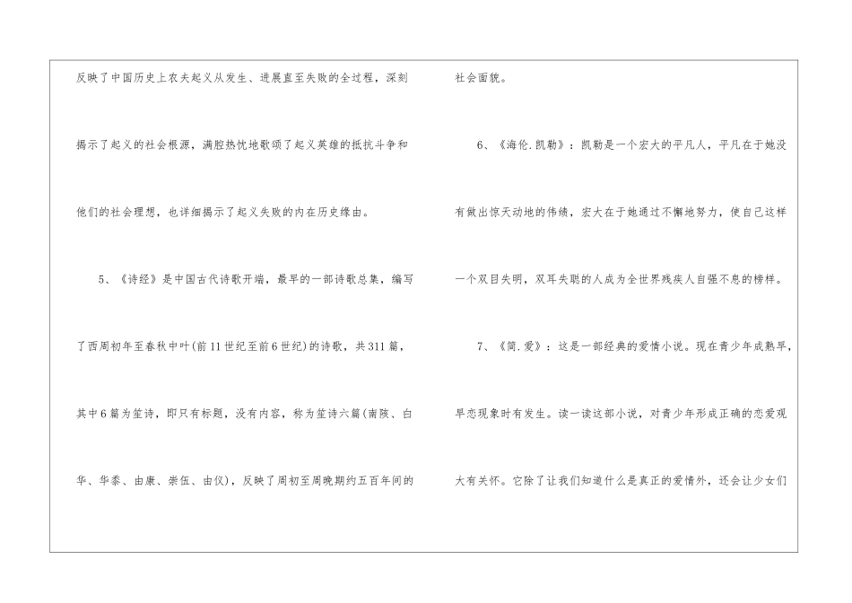 2024年青少年必读的十本书推荐_第3页