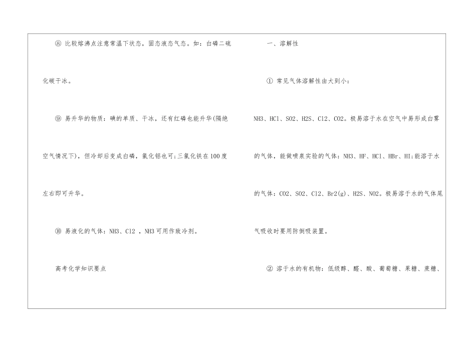2024年高考化学知识点归纳_第3页