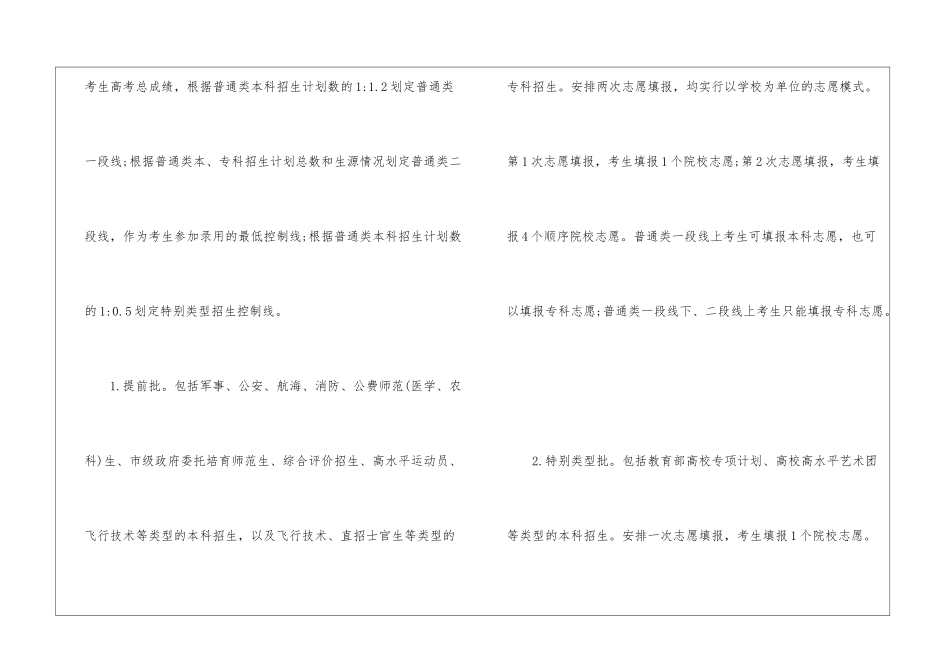 2024年高考志愿填报指南最新大全_第2页