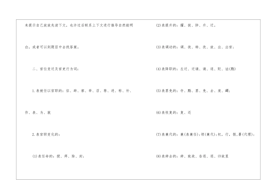 2024年高考指导：文言文阅读答题技巧-_第2页