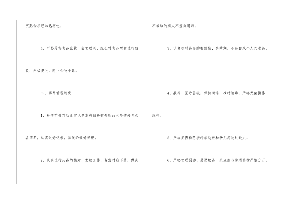 2024幼儿园药品管理制度范文三篇_第2页