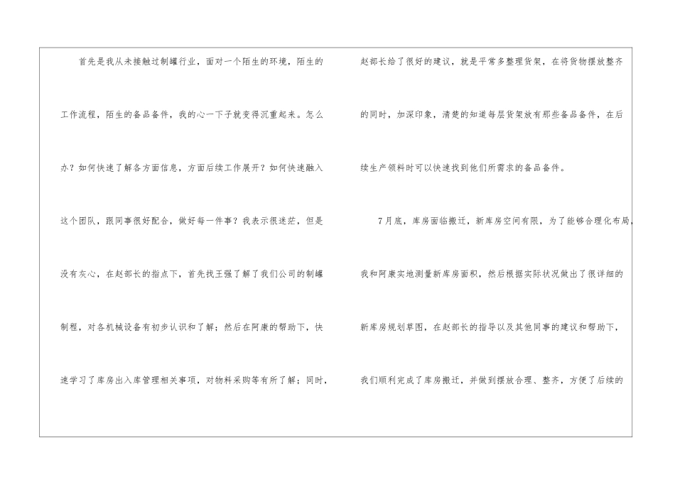 2024库管员年终总结_第2页