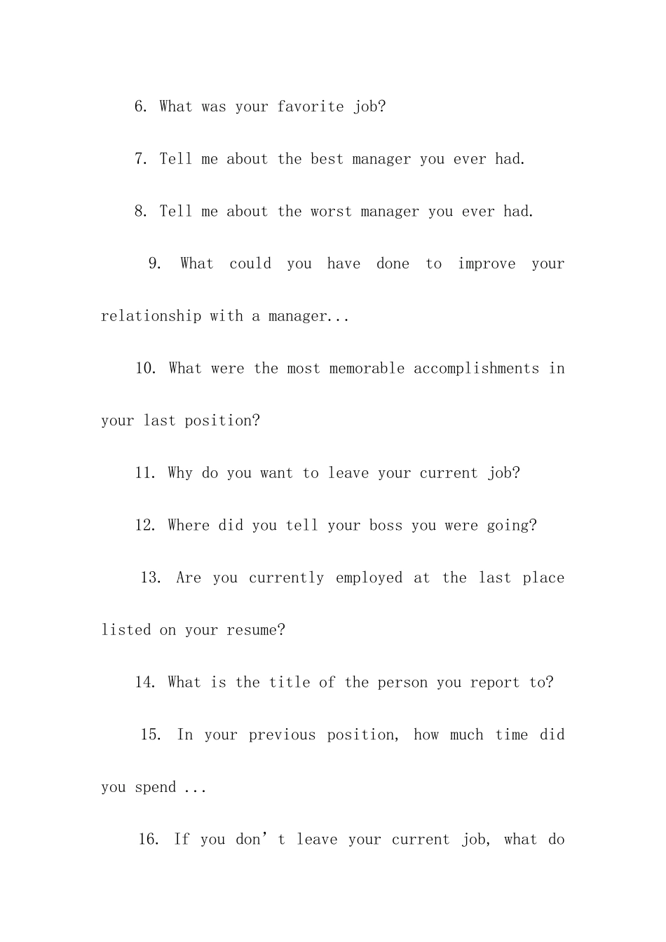 2024建设银行英语面试问题_第3页