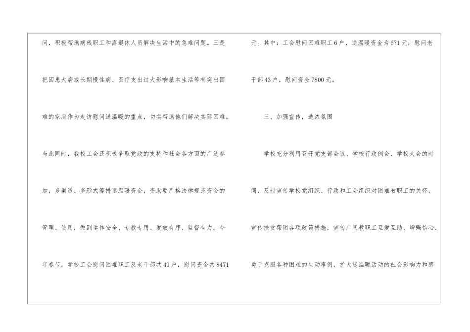 2024慰问残疾人优秀活动总结_第3页