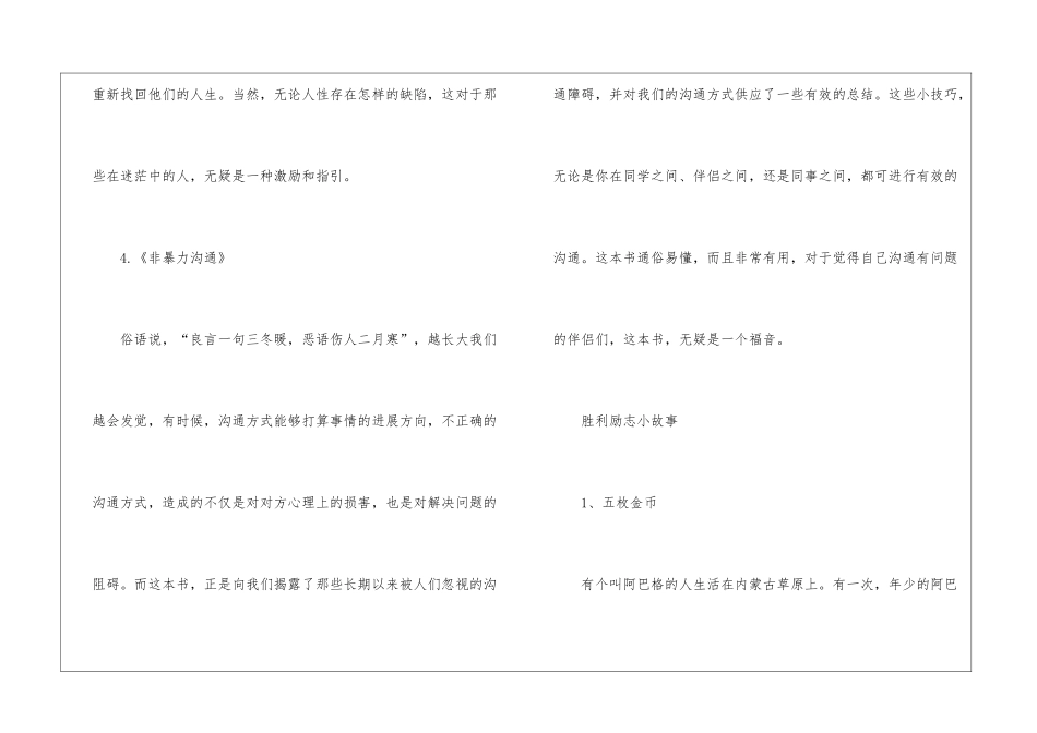 2024成功励志的书籍有哪些_第3页