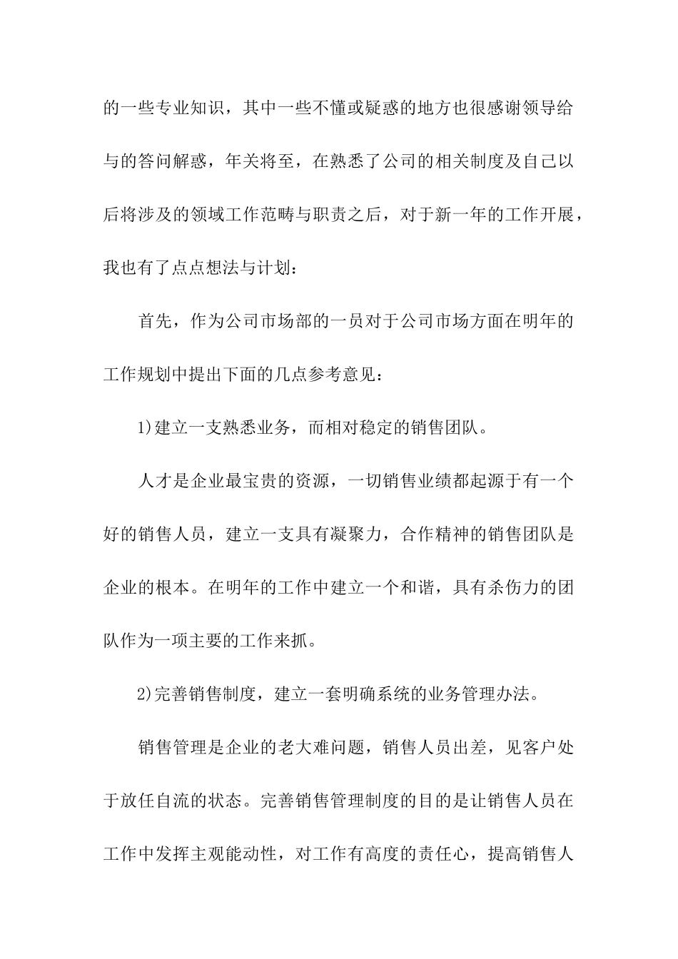 2024手机销售个人工作计划_第3页