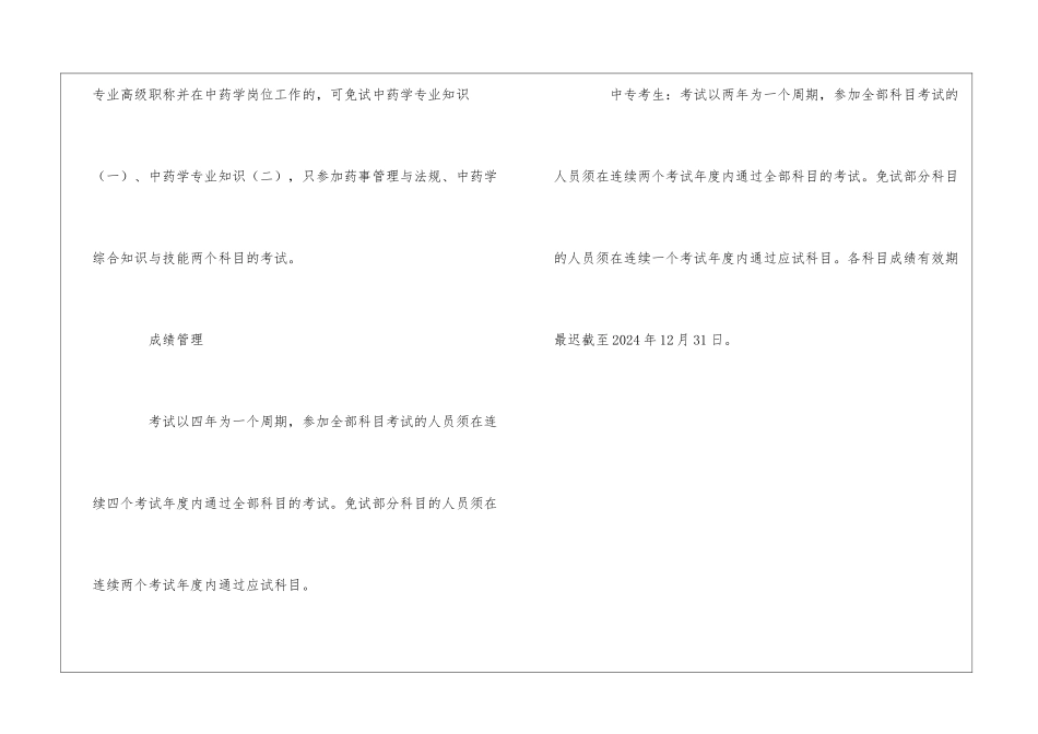 2024执业药师报名条件_第3页