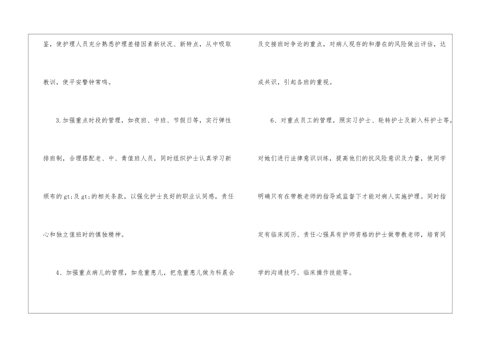 2024护士长个人工作总结范文_第2页