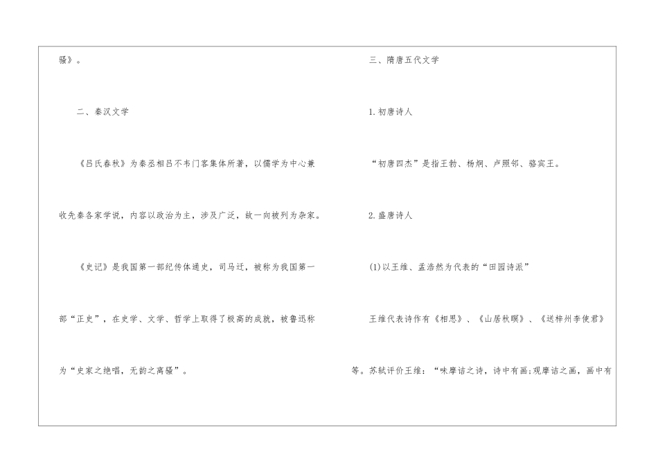 2024教师资格考试小学《综合素质》备考要点_第2页