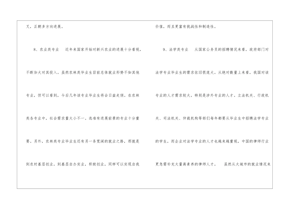 2024教育部男生专业排名-大学热门专业排名前十名_第3页