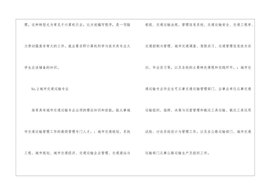 2024教育部理科专业排名及就业情况_第2页