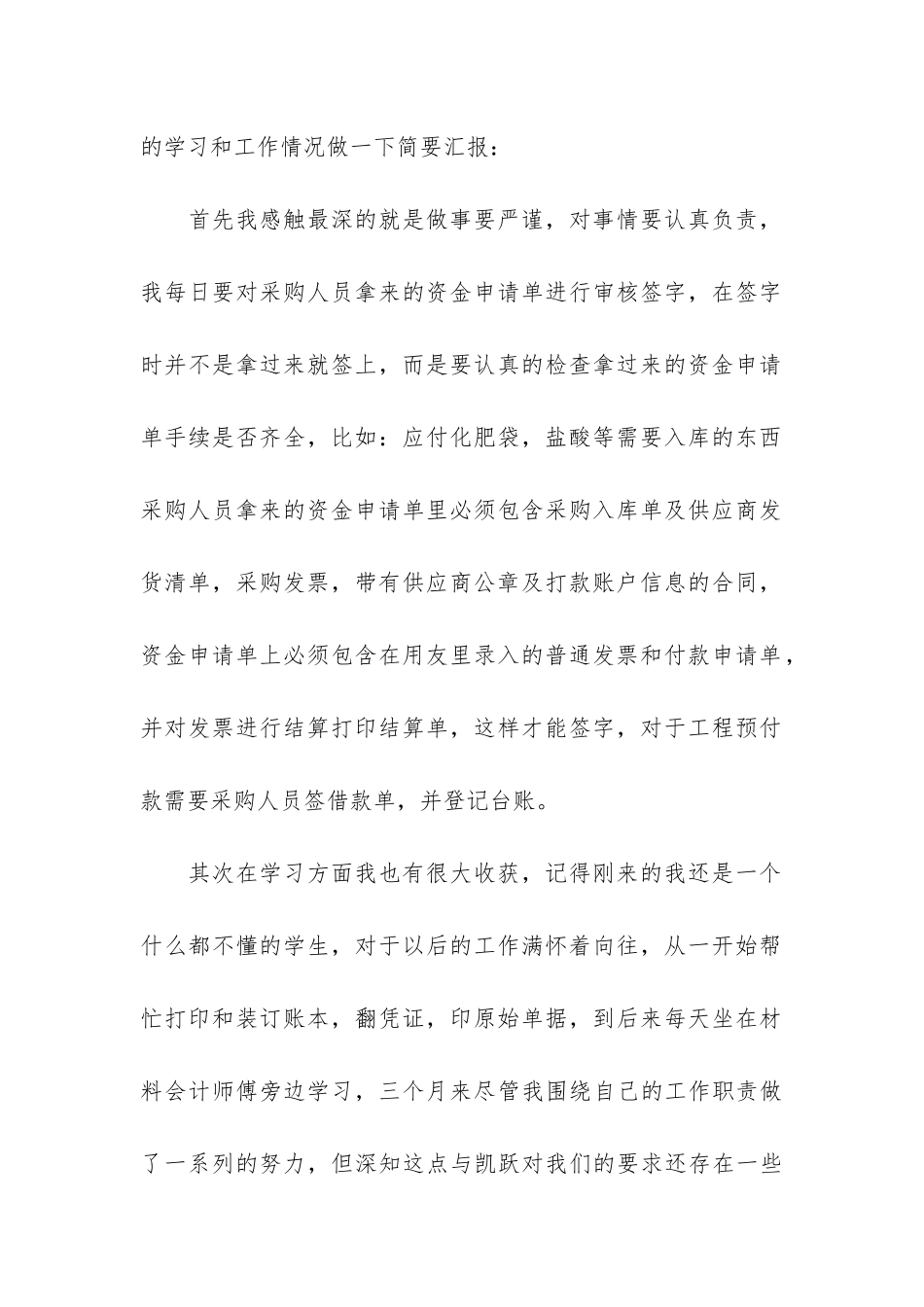 2024最新会计转正个人工作总结报告最新9篇-年会计人员工作总结报告_第2页