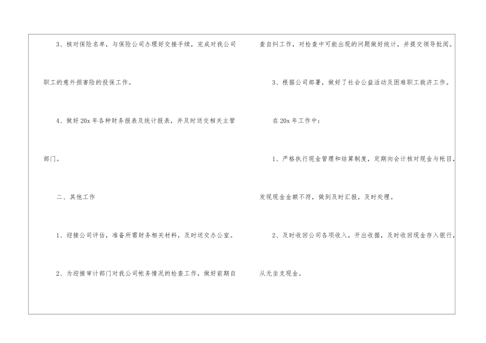 2024最新酒店会计工作总结精选_第2页