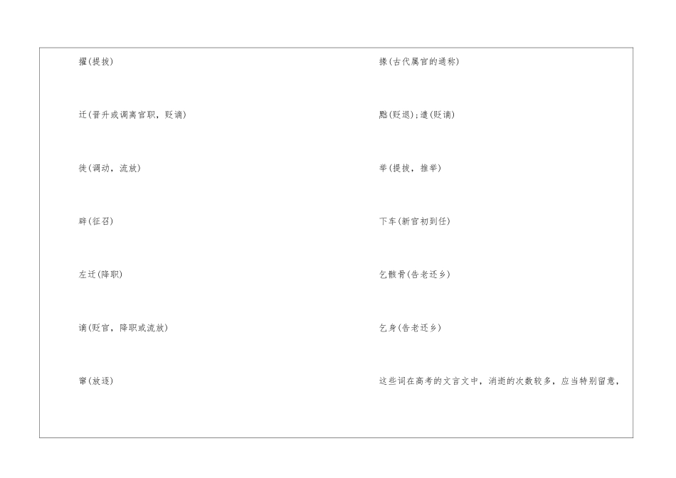 2024最新高考文言文复习_第2页