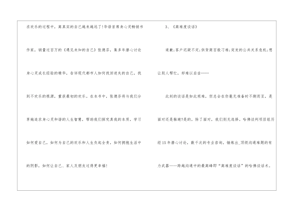 2024有关成功的励志书籍推荐_第2页