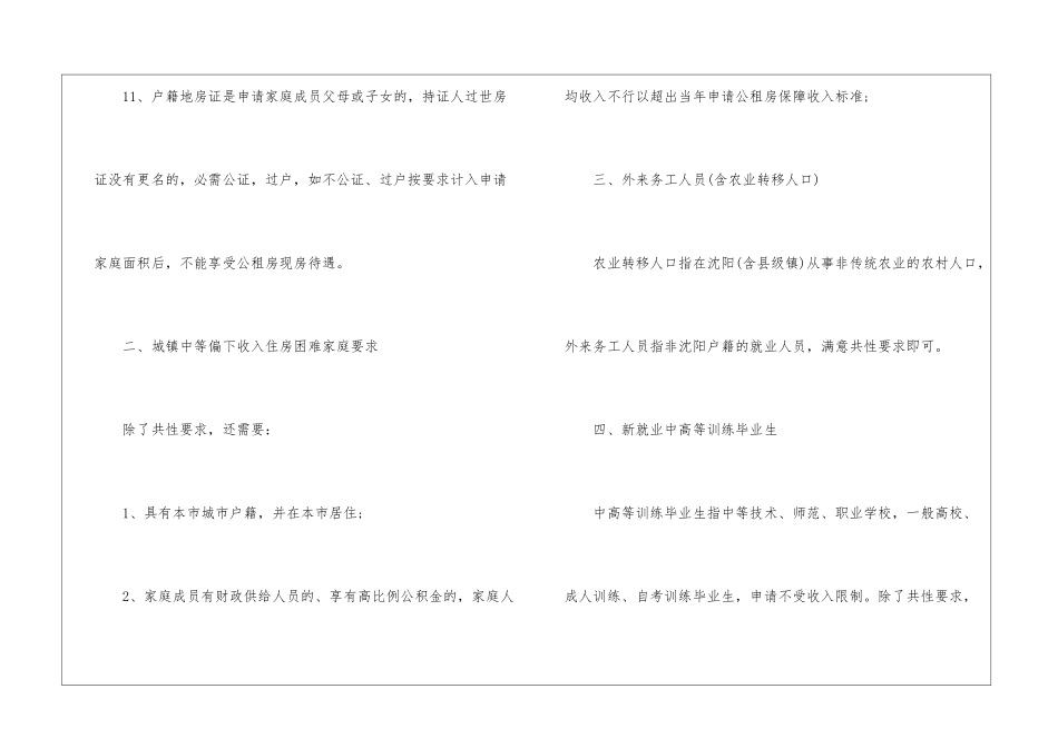 2024沈阳公租房申请条件是什么_第3页