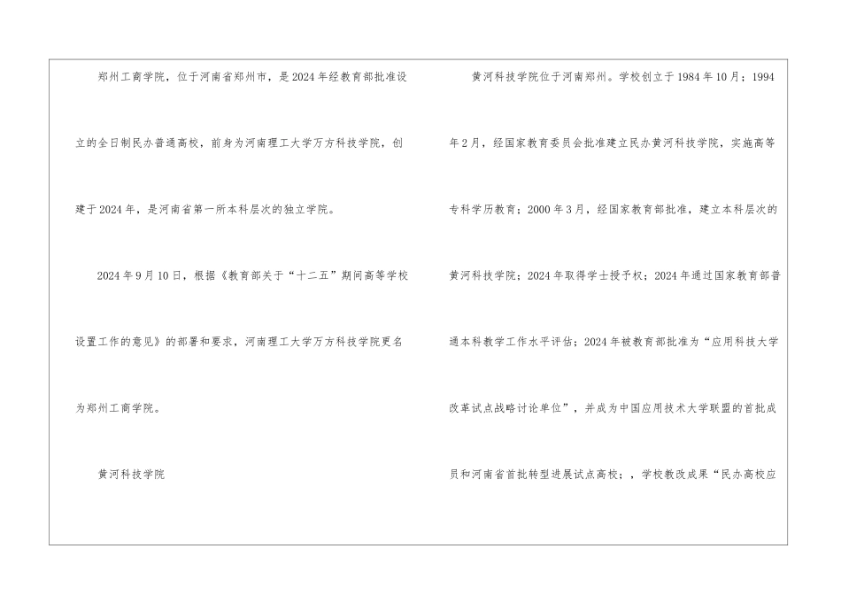 2024河南最好的民办大学名单及排名_第2页