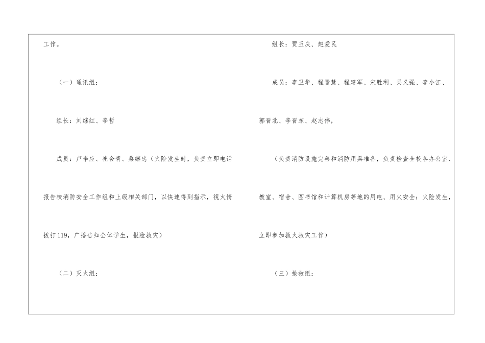 2024消防安全应急预案(精选5篇)_第3页