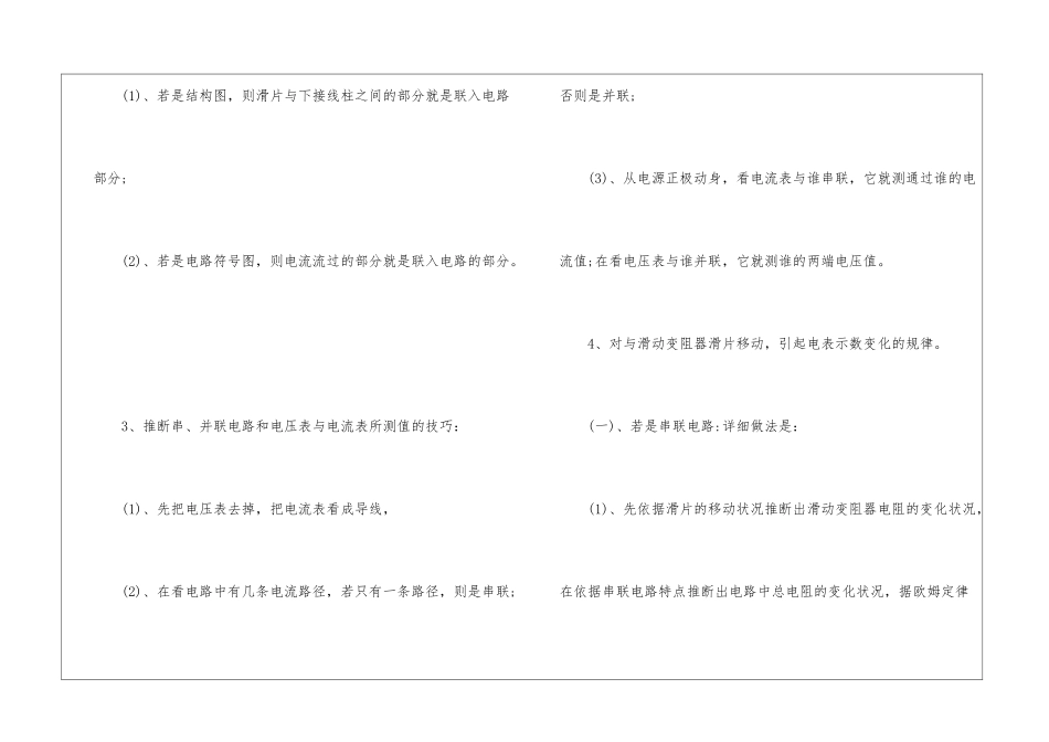2024湖南物理中考考点_第2页