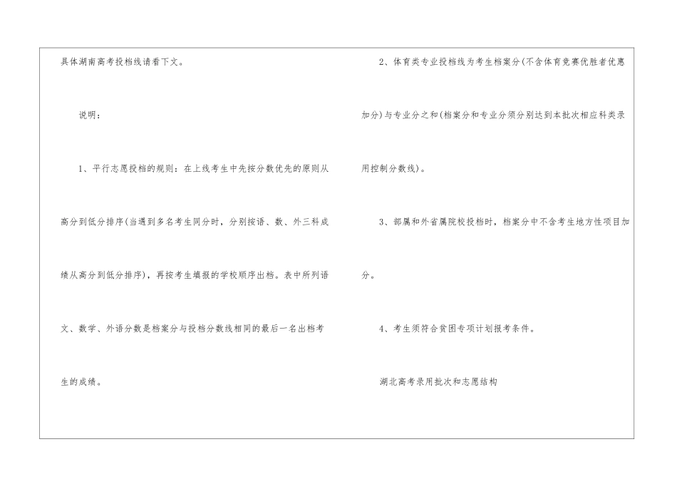 2024湖南高考征集志愿_第2页