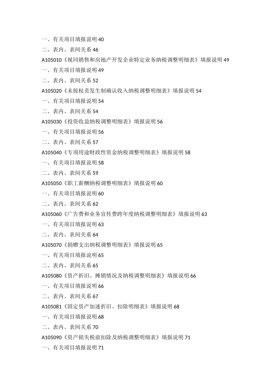 2024版企业所得税纳税申报表填报说明_第3页