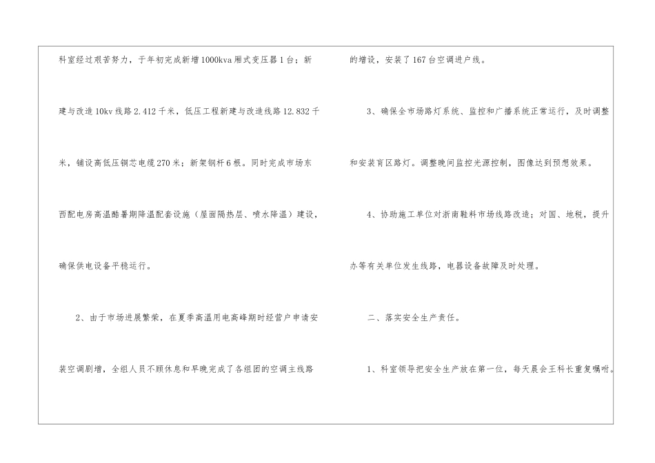 2024物业水电工转正工作总结_第2页