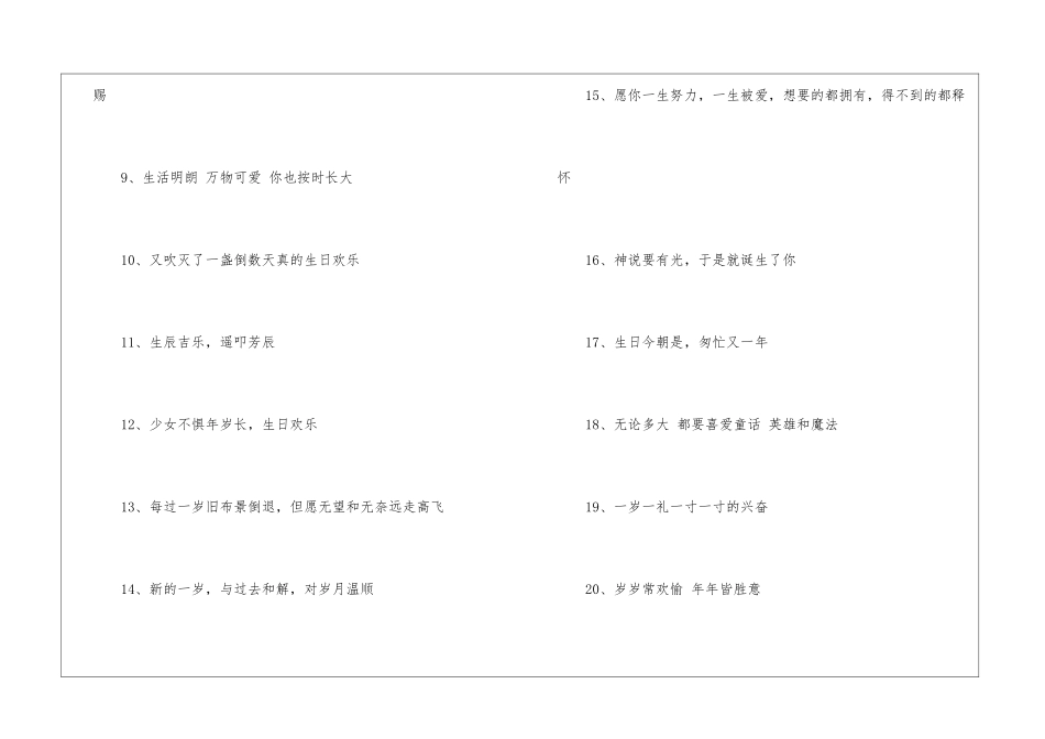 2024祝闺蜜生日文案高级_第2页