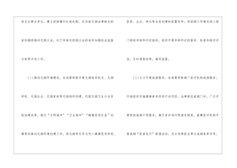 2024禁烟宣传教育活动方案5篇_第3页