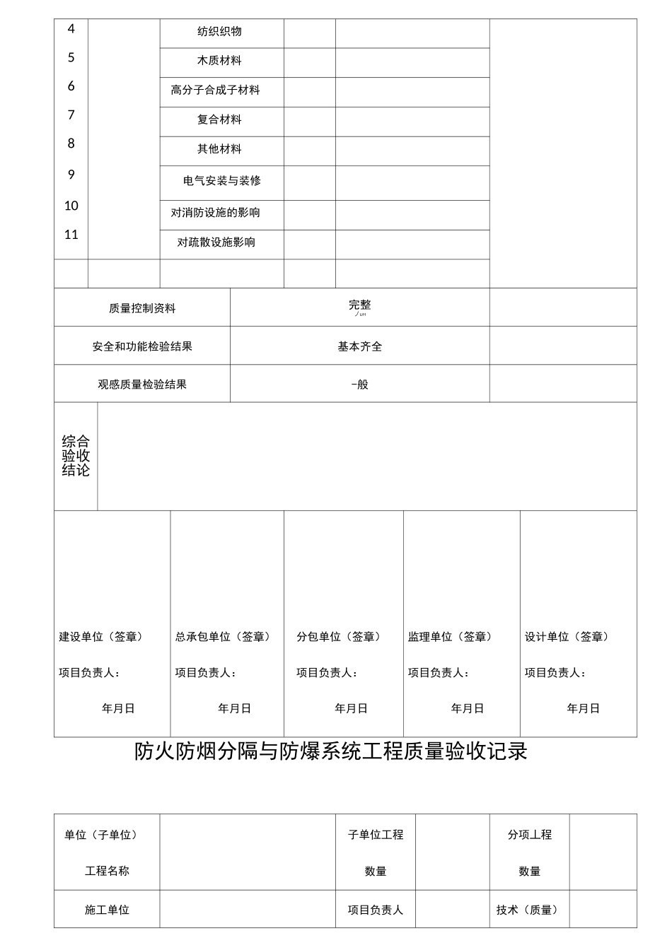 消防工程分系统质量验收记录-分部分项_第3页