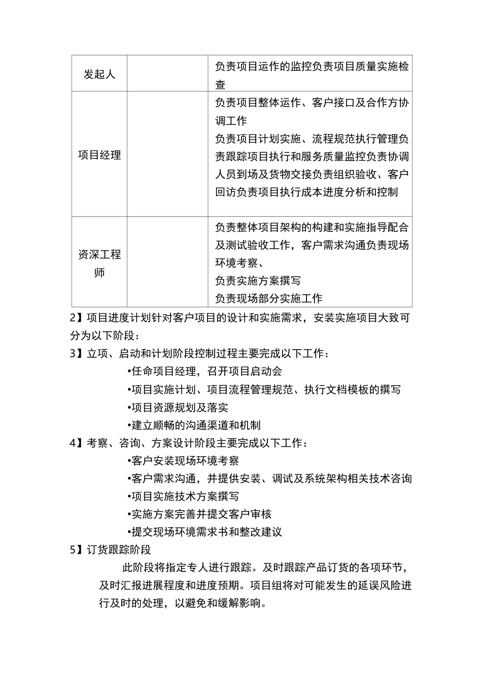 投标货物项目实施方案_第3页