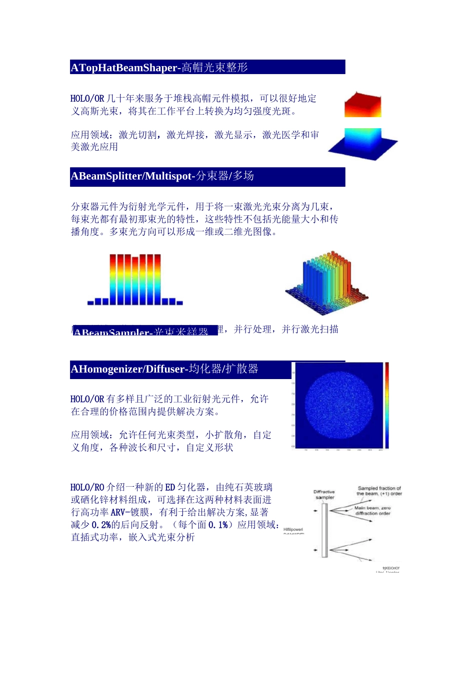 衍射光学元件_第1页