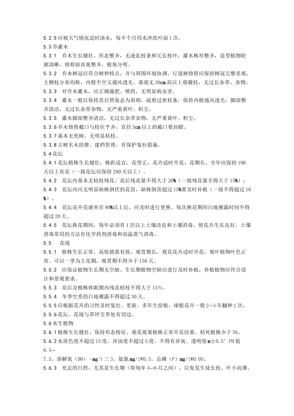 绿化养护服务监管规程_第3页