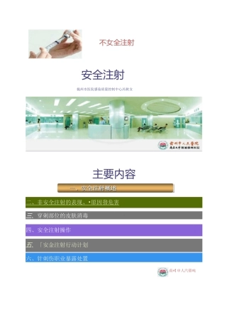 安全注射PPT课件.