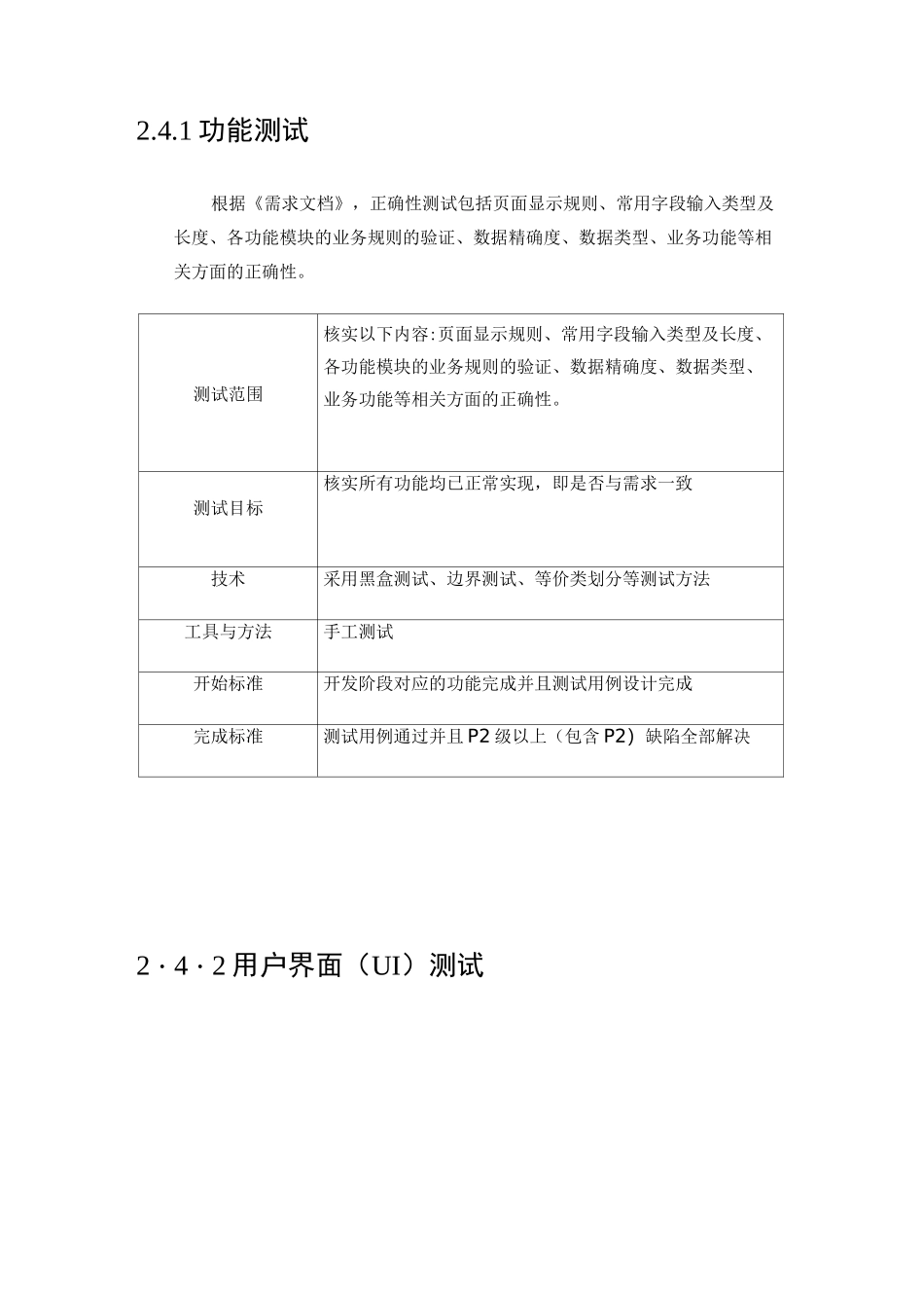 软件测试设计文档_第3页