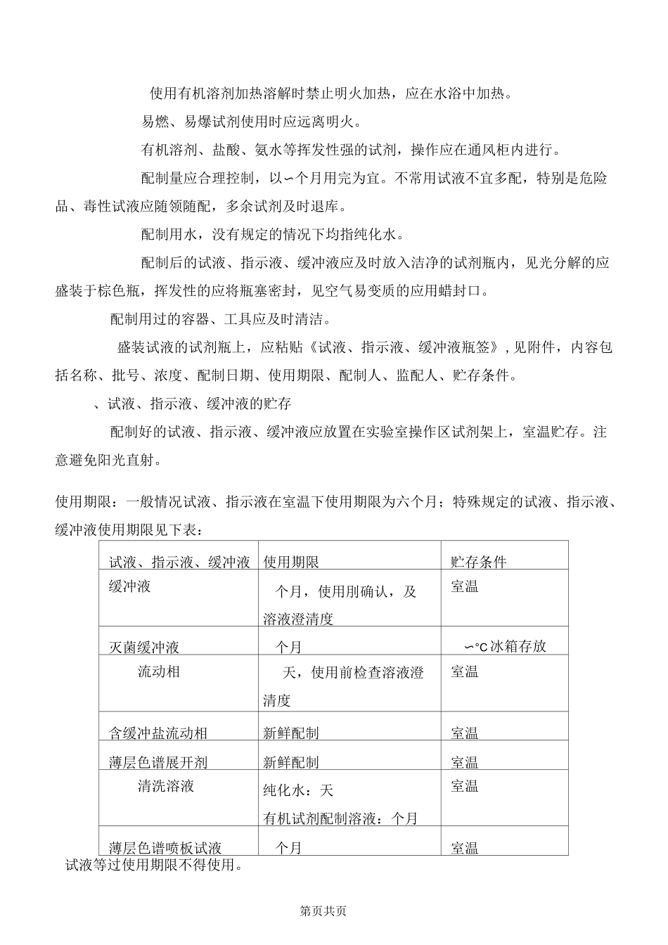 试液、指示液、缓冲液管理规程_第3页