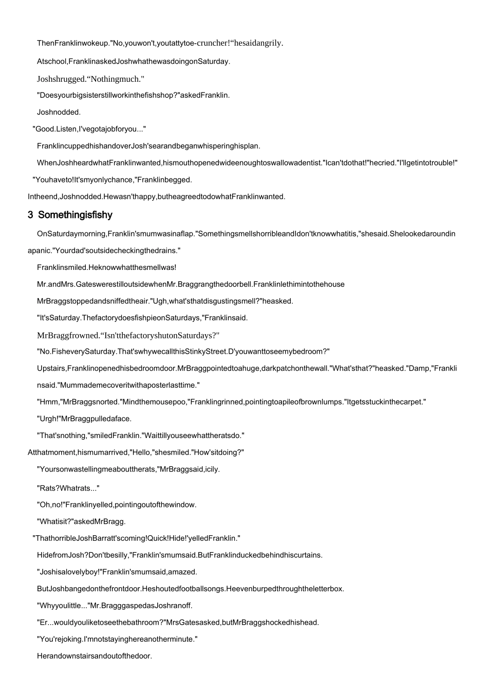 典范英语8-11Stinky Street原文_第2页