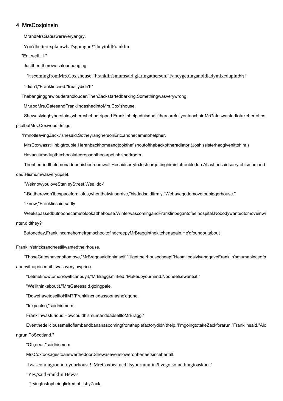 典范英语8-11Stinky Street原文_第3页